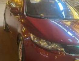 كيا سيراتو ٢٠١٢ صبغة الوكالة Kia serato 1600 cc