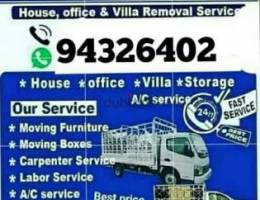 muscat to sohar house shifting service good price 94326402