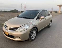 Nissan Tida 2009 full ato