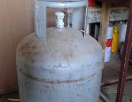 empty gas cylinder