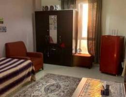 غرفه مفروشه في بوشر للايجار 100 شامل كل شي room 4rent 100