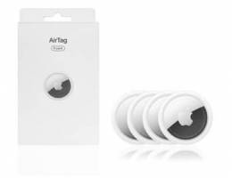 Apple AirTag 4 packs آبل ايرتاج ٤ حبات