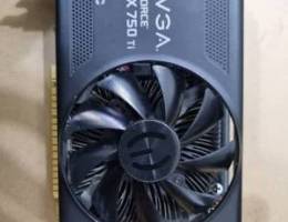 كرت شاشة GTX 750 Ti