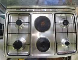 original itely cooking rang all part working with two electric stook