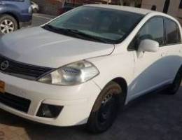 Nissan Tida model 2011 oman car 1.8 CC good condition