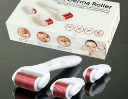 New 3pcs derma roller kit