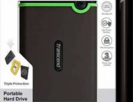 TRANSCEND StoreJet 25M3 Portable Hard Drive 1TB