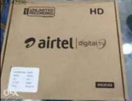 Airtel full Hd with one month subscription Malayalam Tamil Telugu Kan