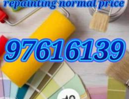 gypsum board and painting and partition interior design hddjj
