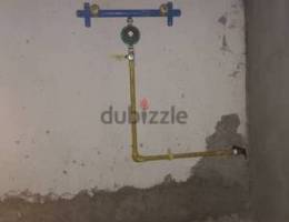 kitchen gass pipe fittings repairing and maintenance services