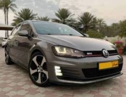 فولكس جولف واجن خليجي وكاله عمان  2015 فول ابشن رقم واحد GTI