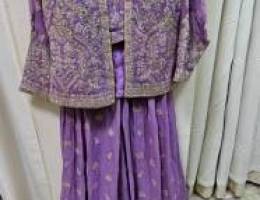 Beautiful Lavender Plazzo dress for immediate sale