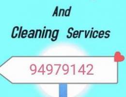 home villa office apartment deep cleaning service