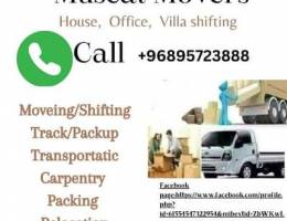 Muscat Mover and Packer House shifting office villa shifting