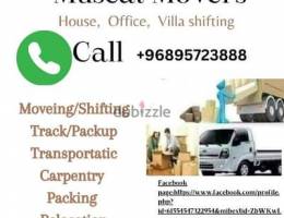 Muscat Mover and Packer House shifting office villa shifting