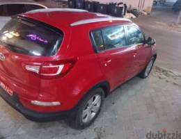 كيا سبورتاج للإيجار 9ريال Kia Sportage for rent