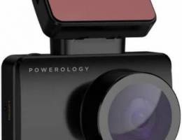 Powerology Dash Camera Pro 1080P, GPS coordinate ||New||