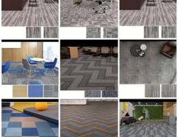 all types of tiles carpet available also supply and fixing
