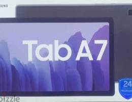 Samsung Tab A7 32GB Dark Grey جديد للبيع