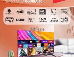 Impex GLORIA 60 Inch TV Ultra HD 4K Smart LED - GLORIA 60 inch New