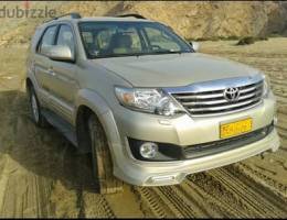 Toyota Fortuner 2013