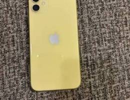 iPhone 11 yellow