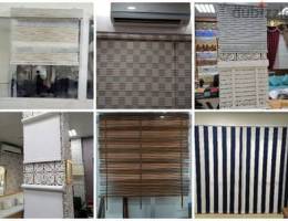 all types of blind are available also supply and fixing