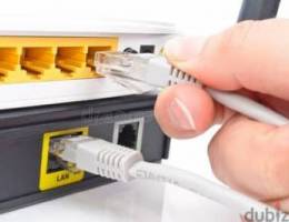 Home Internet Services Extend Wi-Fi Internet Shareing Router Fixing