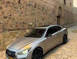 انفنتي Q50s للبيع او البدل بما يناسب