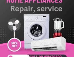 Home appliances repair centre