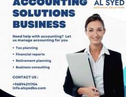 Monthly VAT  & Accounting Services