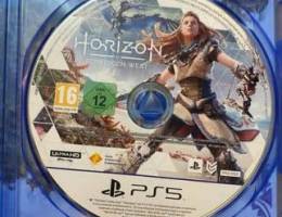 Horizon Forbidden west