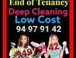 Professional villa & apartment deep cleaning service sbbshs