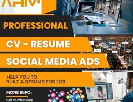 Professional CV maker | Social Media Ads