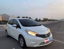 Nissan versa 2014