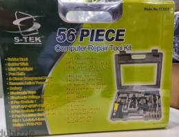 S-TEK brand 56 pcs Computer Repair Tool kits