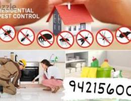 Pest Treatment services and Pest Medicine available
