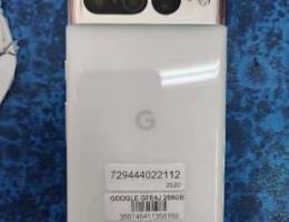 google pixel 7 pro 256Gb