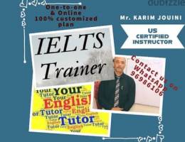 IELTS certified trainer