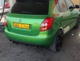 سكودا فابيا vRS Skoda Fabia