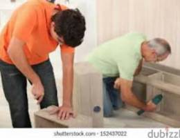 carpentry services provide fix furniture all type old and new