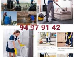 home villaa & office deep cleaning service