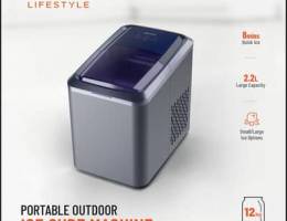 Porodo Lifestyle portable Ice Cube Maker Machine PD-LSICMV2 (Box-Pack)