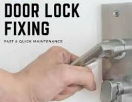 door Lock open fix repair locksmith services provide