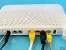 internet Services Extend Wi-Fi Router fixing Cable pulling &services