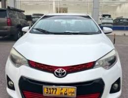 Toyota Corolla American 2014