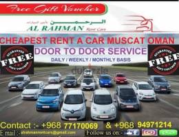 Cheapest Rent Car Muscat Oman