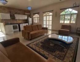 fully furnished 2 bedroom flat in a good location at Mawaleh North