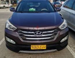 Hyundai Santafe 2013 no 1