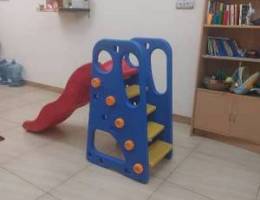 kids slide in good condition